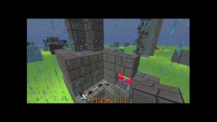Minecraft как се прави(redstone генератор за кабълстоун)