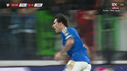 Italy vs. Northern Ireland - Game Highlights