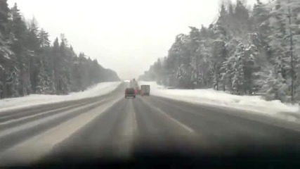 Ужасни инциденти на пътя (камиони)