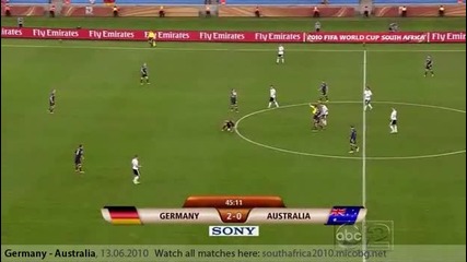 Germany - Australia (part 5) / Германия - Австралия (част 5) 