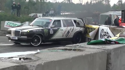 Black Smoke Racing Crash 2