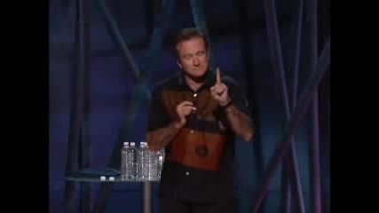 Robin Williams Stand - Up Comedy Broadway