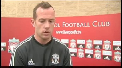 Charlie Adam First Liverpool Interview