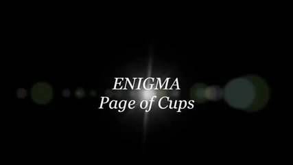 Enigma - Page of Cups
