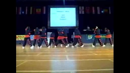 Omega World Hip - Hop Championships Bremen 2008.avi