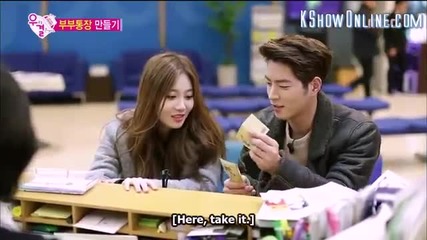 [ Eng sub ] Wgm S4 - Hong Jonghyun & Yura of Girl`s day ( Jjongah Couple ) E37 2/2