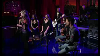 Kelly Clarkson - Already Gone (live on David Letterman)