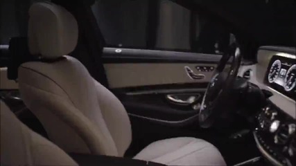 Вътрешен интериор ... Mercedes-benz 2014 S-class Hd Trailer