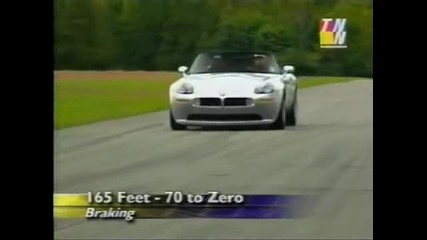 Cd 2000 Bmw Z8 Road Test