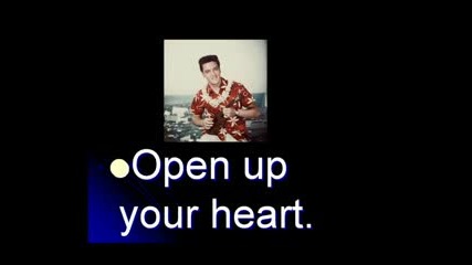 Elvis Presley Welcome To My World.flv