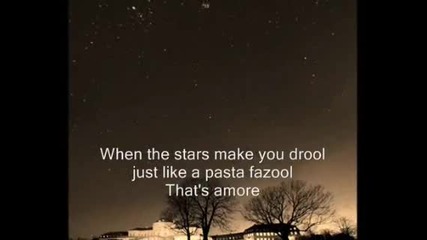 Dean Martin - That's Amore (превод)