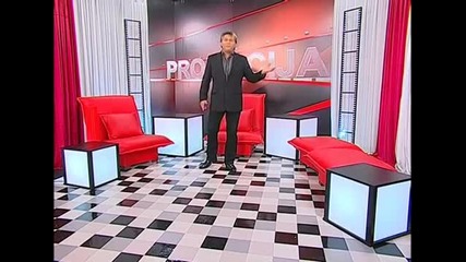 Halid Muslimovic - Ti si vino koje pijem - Promocija - (tvdmsat 2013)