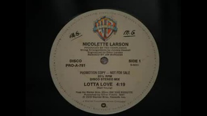 Nicolette Larson - Lotta Love 