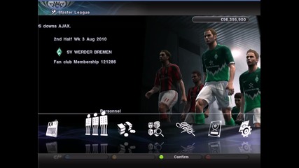 Мастър Лига на Pes 2011 