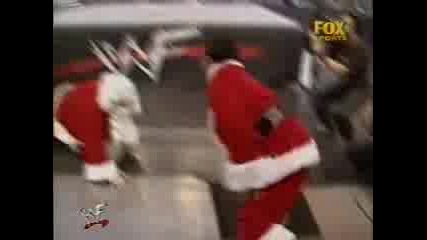 Wwf Tajiri Vs Bubba Ray Dudley - Santa Match