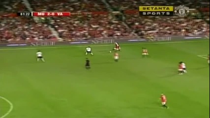 Luis Nani vs Valencia 
