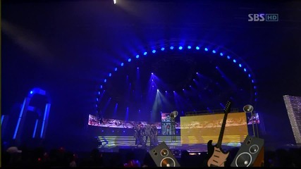 Tvxq - Mirotic (081026 Sbs Inkigayo)