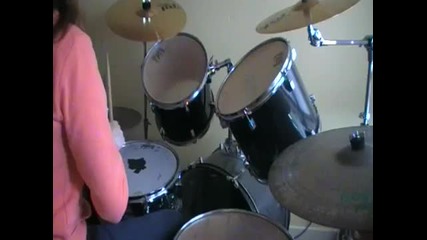 justin bieber - one time - drum cover 