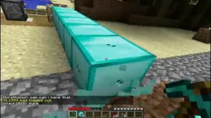 Minecraft 1.7.2 Безплатни диаманти!!!! Вижте как става!