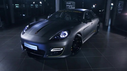 Porsche Panamera Turbo - Carbon Edition