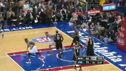 Brooklyn Nets Vs Philadelphia 76ers _ Full Highlights _ March 11, 2013 _ 03_11_2013 _ Nba 2012_13