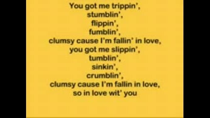 Fergie - Clumsy + Текст
