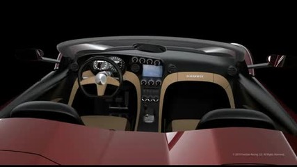 Проект за 2011 Transtar Dagger Gt 2000 конски сили 300 мили в час mph 
