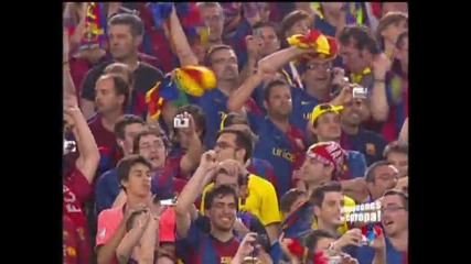 Fc Barcelona vs Manchester United 2 - 0 Final Champions League 2009 