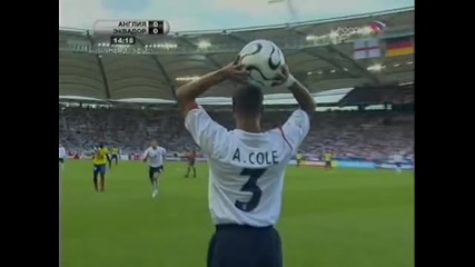 World Cup 2006 Англия-еквадор ч.1