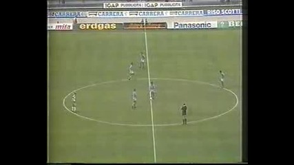 Uefa Cup 89/90 Наполи - Вердер 2:3