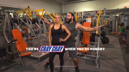 Rusev needs a Snickers!
