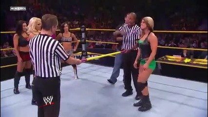Wwe Nxt Limbo Challenge