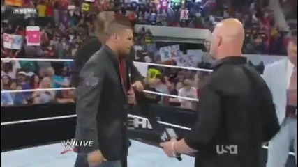 Винс и Ледения прецакват победителя в Wwe Tough Enough