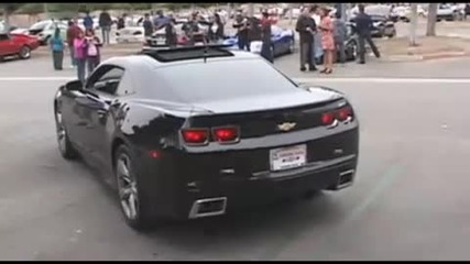 New 2010 Camaro Ss 