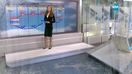 Прогноза за времето (01.05.2017 - обедна емисия)