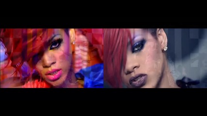 За Първи Път в Сайта с Превод! Rihanna - Whos That Chick ( Светла и Тъмна Версия - Високо Качество) 