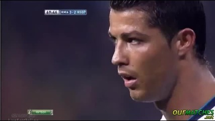 Мега гол на Кристиано срещу Реал Сосиедад