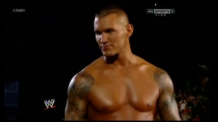 Wwe Raw 30.07.2012 Randy Orton Vs Heath Slater