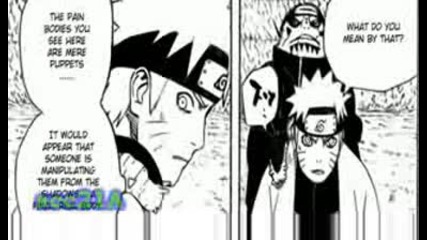 Naruto Manga 435 : Bansho Tennin