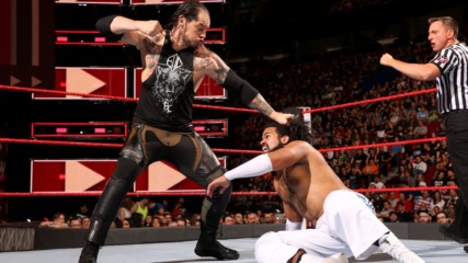 No Way Jose vs. Baron Corbin: Raw, April 30, 2018