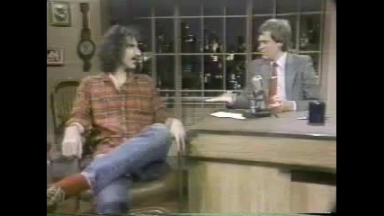 Frank Zappa - David Letterman Show