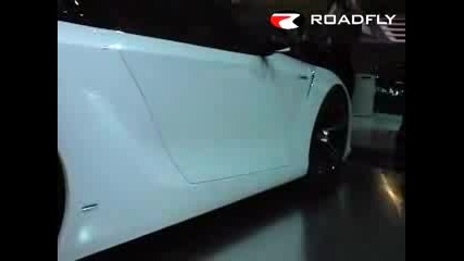 Toyota Ft - Hs Concept Car