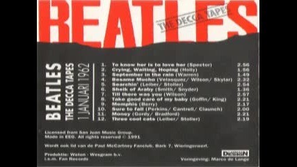 The Beatles - The Deca Tapes (full album)