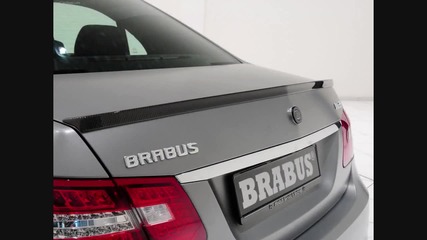 Ето това ви е автомобила - Brabus E V12 !!!