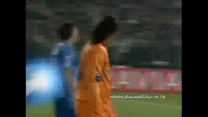 Ronaldinho Vs Levski Sofia