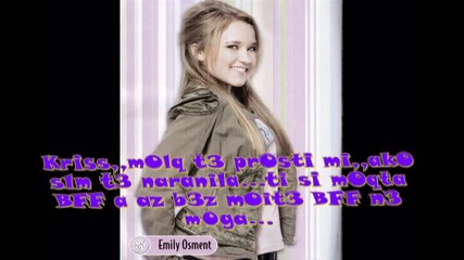 Selly and Emily - - - B F F 