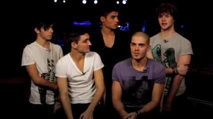 The Wanted - Vevo Detected Interview