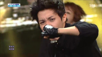 B T S - No more dream @ S B S Inkigayo [ 30.06. 2013 ] H D