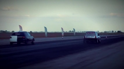 Opel Corsa Gsi Turbo Vs. Honda Civic Turbo Drag Race Hd