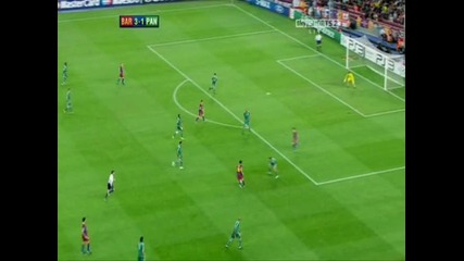 Barcelona - Panathinaikos 